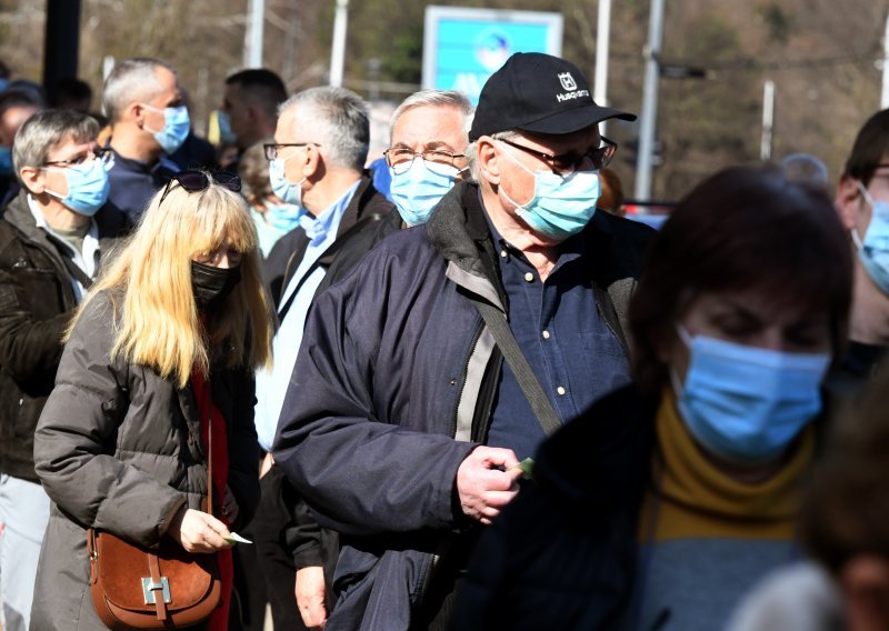 U Zagrebu u posljednja 24 sata registrirano 411 novooboljelih osoba od Covida-19