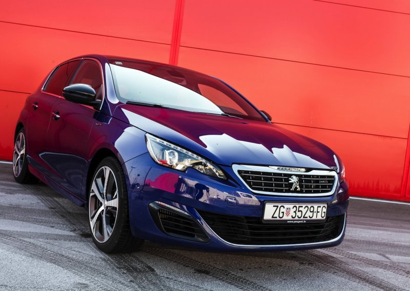 Provozali smo Peugeot 308 GT