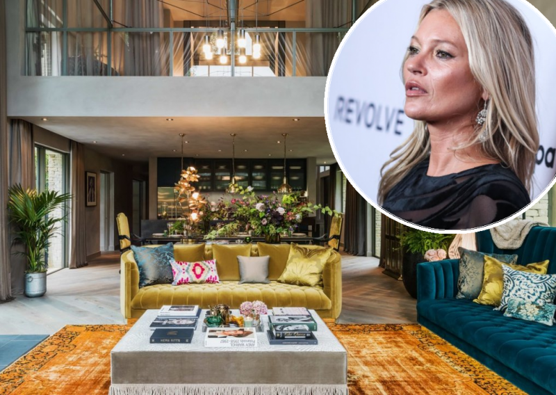 Ovako izgleda dom kada ga dizajnira modna ikona Kate Moss