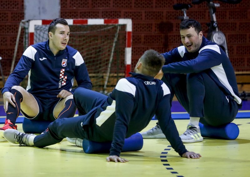 [FOTO] Povratnik među hrvatske rukometaše: Svima će biti jednako teško u ovom ritmu, ali nitko nema ono što krasi našu reprezentaciju....