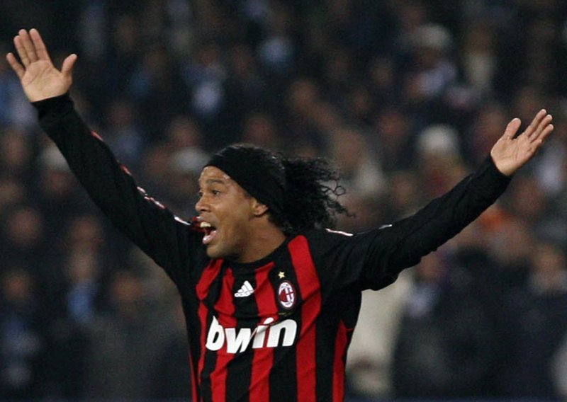 Ronaldinho: Vodit ću Milan do pobjede
