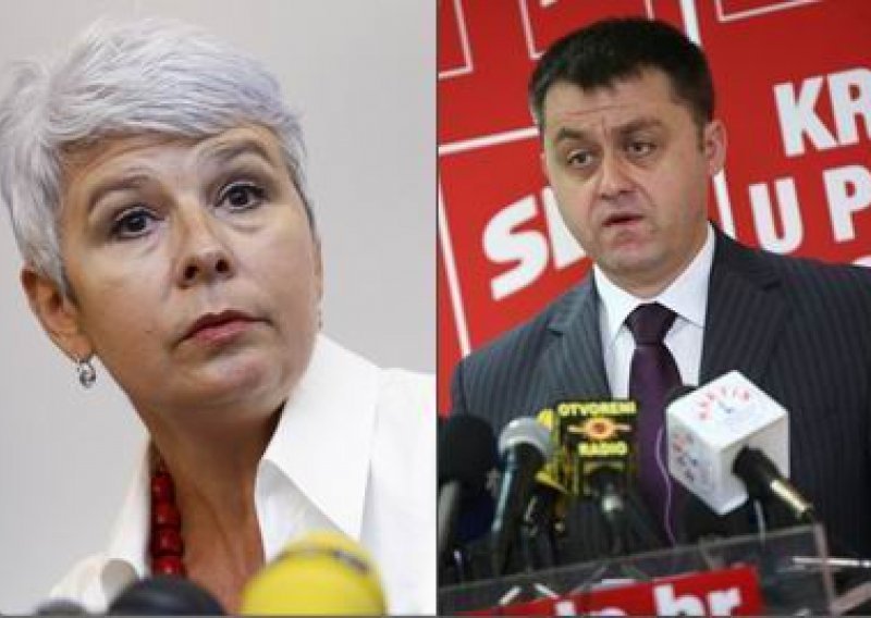 SDP: Istražiti premijerkin stan! Kosor: Može!