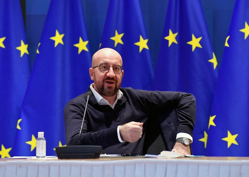 Šef Europskog vijeća Charles Michel: Ne treba se zavoditi propagandom Rusije i Kine koje su gore od EU