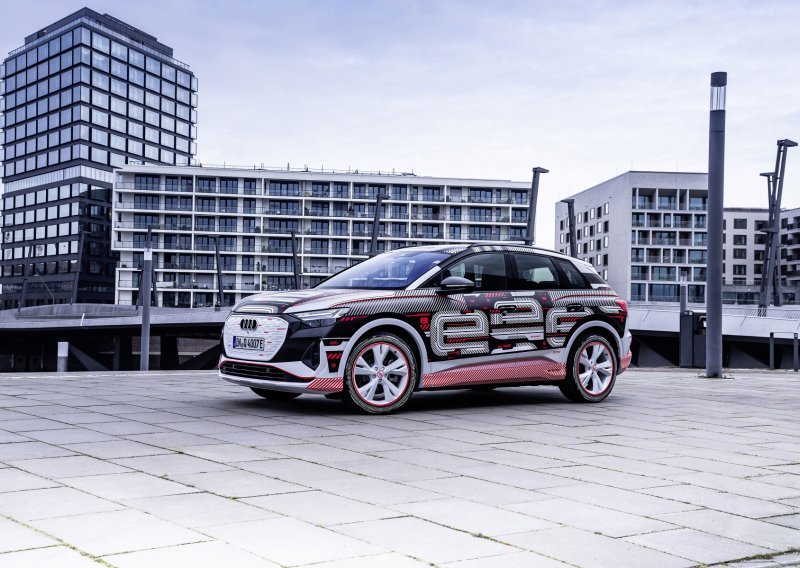 [FOTO/VIDEO] Audi Q4 e-tron; poznato više detalja ključnog modela u električnoj ofenzivi do 2025. godine