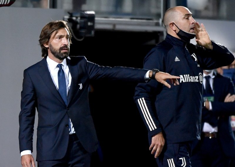 Andrea Pirlo se oglasio nakon šokantnog poraza i ispadanja Juventusa iz Lige prvaka; znači li ovo da Igor Tudor ostaje bez posla?