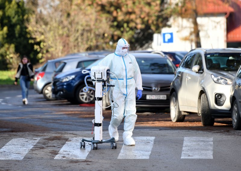 U posljednja 24 sata zabilježena su 962 nova slučaja zaraze, preminule četiri osobe. Raste broj pacijenata na respiratoru