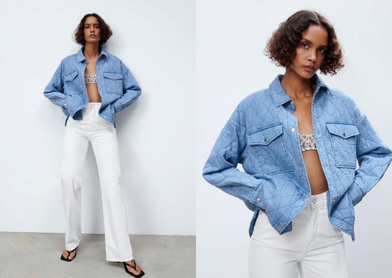 Spaja tri proljetna trenda: Zara lansirala dosad najzanimljiviji model jakne od trapera