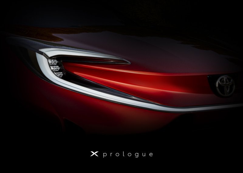 [FOTO] Toyota najavila 'X prologue', njihov prvi potpuno električni SUV na baterije na novoj platformi e-TNGA