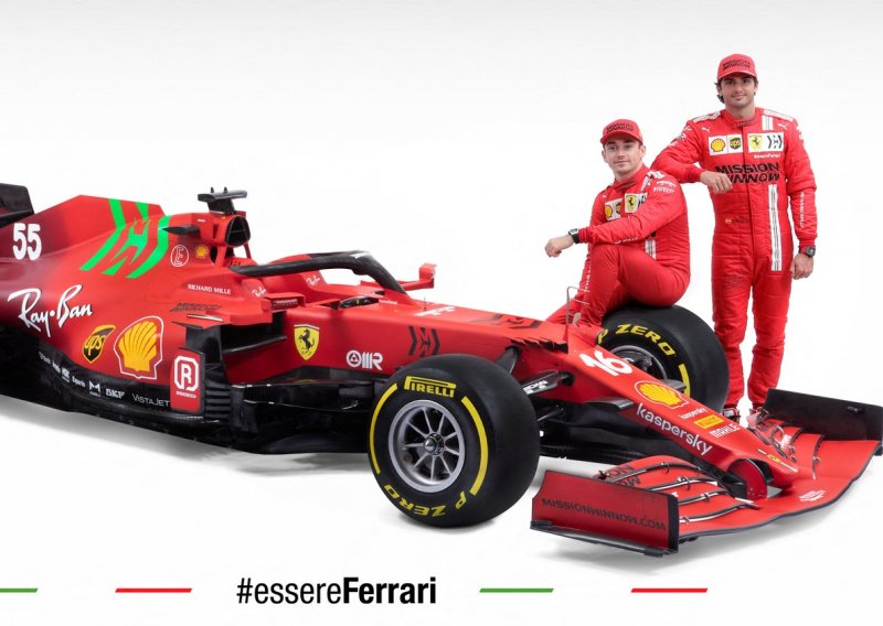Ferrari predstavio bolid za novu sezonu Formule 1; ovo je jurilica s kojom se žele vratiti u vrh, a na njoj ima i nešto ne tako uobičajeno