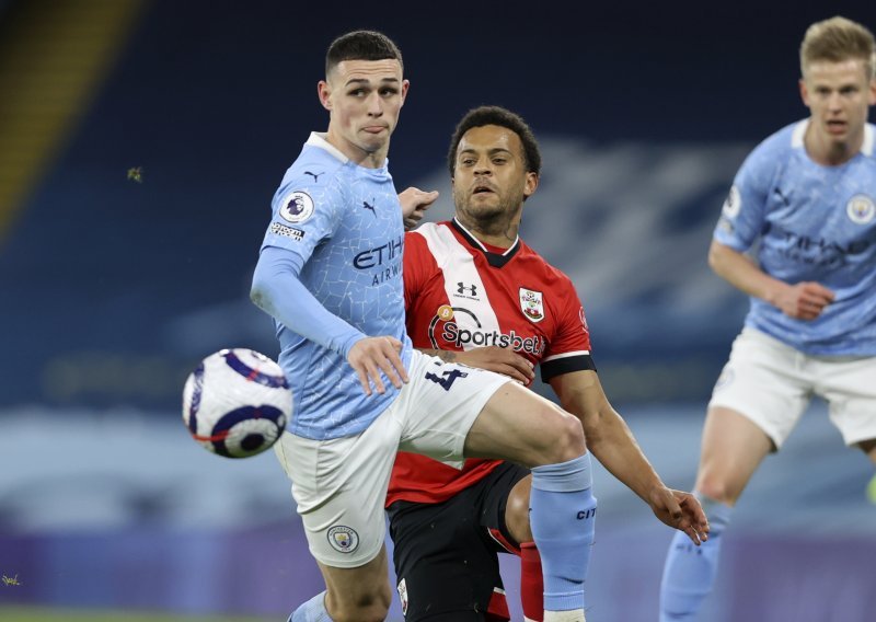 [FOTO] Manchester City opet gazi; poslije poraza u gradskom derbiju od Uniteda, 'građani' se iskalili na Southamptonu