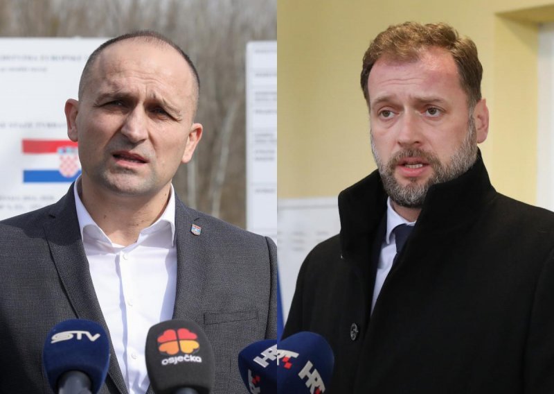 Banožić i Anušić u prisustvu Plenkovića o trzavicama: Bio je to nesporazum
