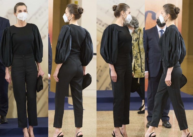 Crna boja je uvijek siguran izbor: Jedna od najbolje odjevenih kraljica u elegantnom izdanju koje ćete poželjeti kopirati