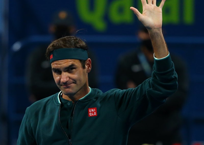 Roger Federer poslije ispadanja iz Dohe povukao drastičan potez; teniski fanovi su s pravom razočarani, ali i zabrinuti