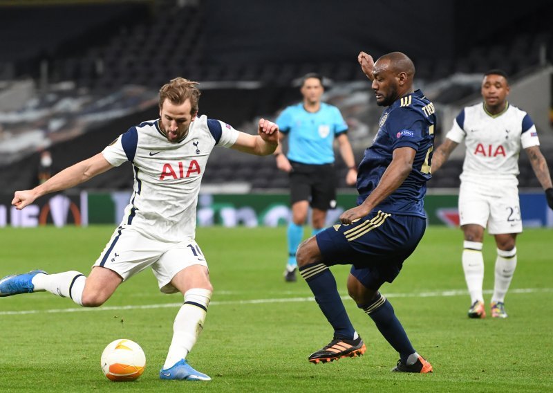 [VIDEO/FOTO] Dinamov rekordni niz stao u Londonu; najveća zvijezda Tottenhama srušila hrvatskog prvaka koji će u uzvratu loviti - čudo