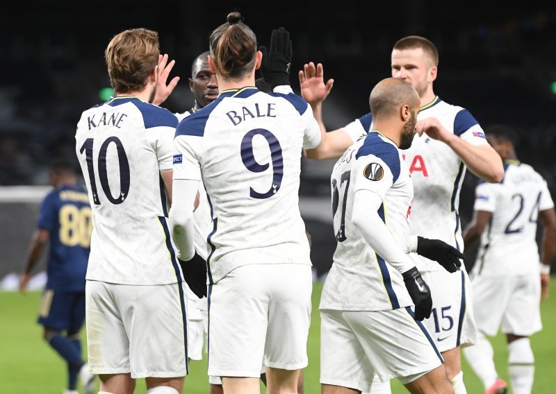 [VIDEO/FOTO] Nogometaši Tottenhama nisu previše govorili o Dinamu, ali jedna zvijezda engleske momčadi dotakla se hrvatskog predstavnika i zaključila...