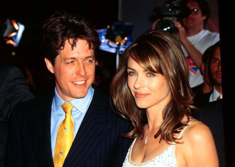 Hugh Grant otkrio da je Liz Hurley prevario s prostitutkom zato što je bio loše raspoložen nakon što je pogledao jedan od svojih filmova