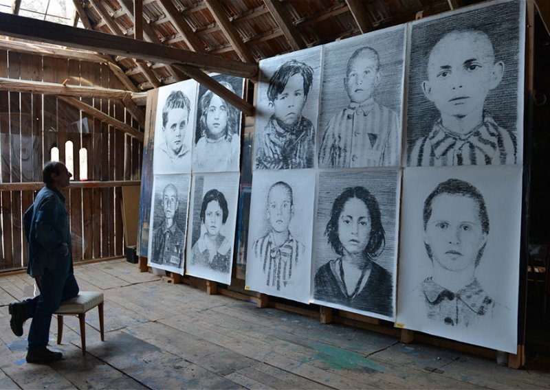 Izložba u spomen dječjim žrtvama holokausta