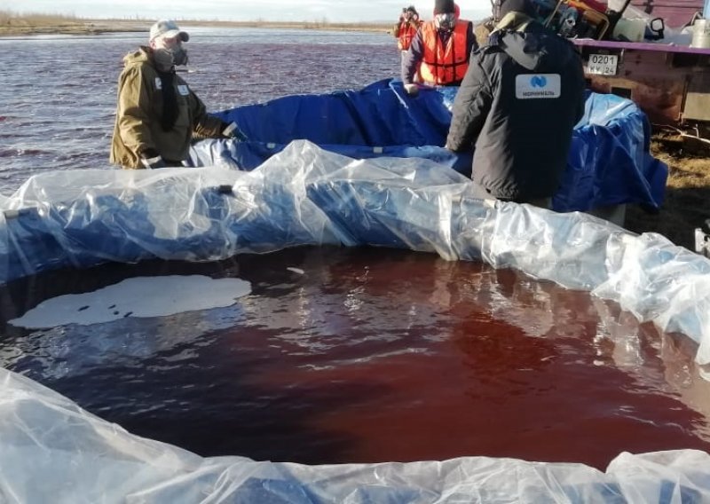 Rusija planira slati zatvorenike u čišćenje Arktika