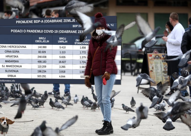 Usporedili smo kako se s pandemijom nose zemlje u našem okruženju i gdje je tu Hrvatska