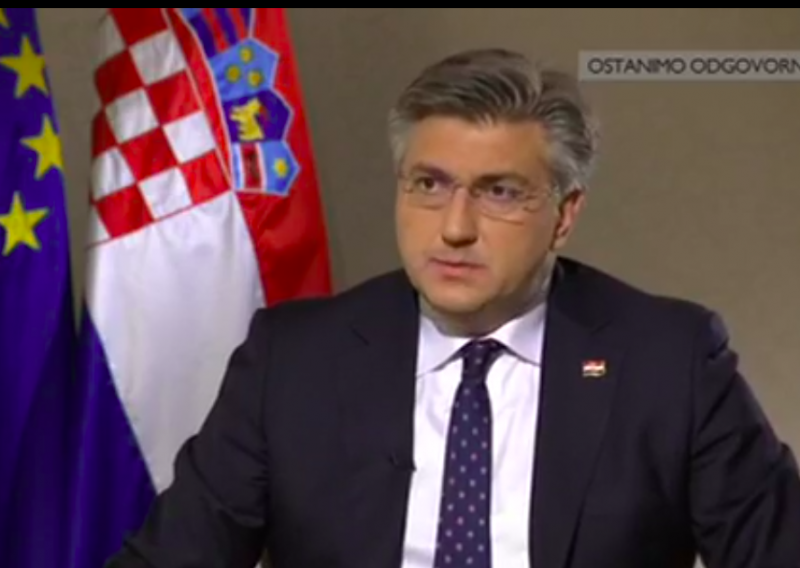 Plenković: Nevjerojatno je što se s Grbinom događa. Djelovao je ozbiljnije kada sam prije nekoliko godina s njim sjedio Saboru. Sada mi to djeluje jedna lakrdija od teza