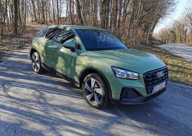 [FOTO/VIDEO] Vozili smo Audi Q2 35 TFSI S tronic: Najmanji Q model vjerno slijedi svoju veću braću