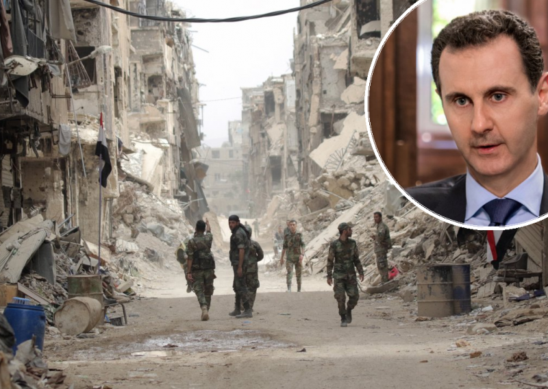 Desetljeće rata pretvorilo je njegovu zemlju u ruševine, no Bašar al-Asad opstao je na vlasti unatoč svemu