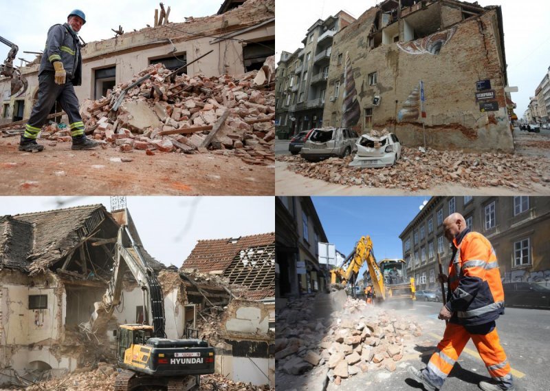 Svjetska banka napravila procjenu izravnih šteta od zagrebačkog i banijskih potresa - iznos je gotovo ravan godišnjem državnom proračunu RH