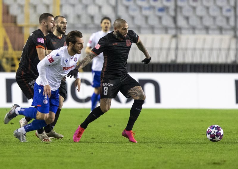 [VIDEO/FOTO] U uzbudljivoj utakmici Gorici i Hajduku po bod