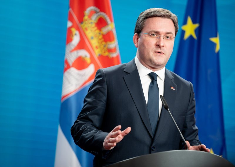 Ministar vanjskih poslova Srbije Nikola Selaković: 'Hrvatska prosvjedna nota jedna je od najglupljih i najbesmislenijih koje smo do sada primili'