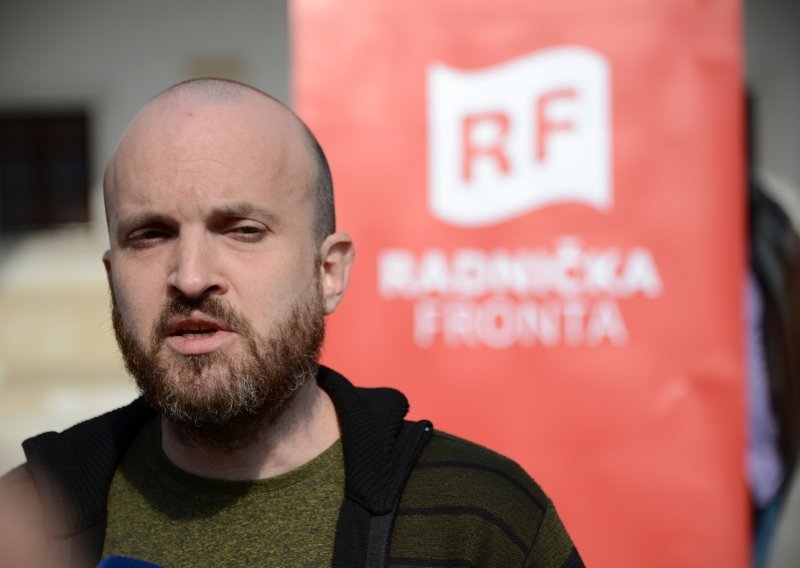 Goran Matić je kandidat Radničke fronte za gradonačelnika Pule: 'Jako su teška vremena pred nama...'