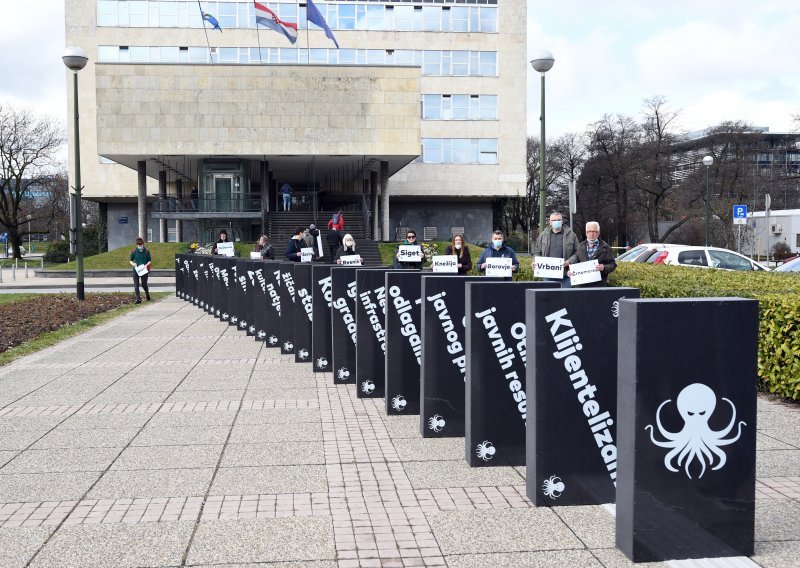 Desetak udruga pozvalo građane na "debandićizaciju" Zagreba