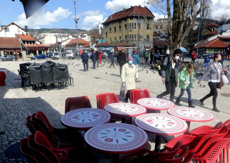 Sarajevska županija se od subote zatvara i produžuje policijski sat