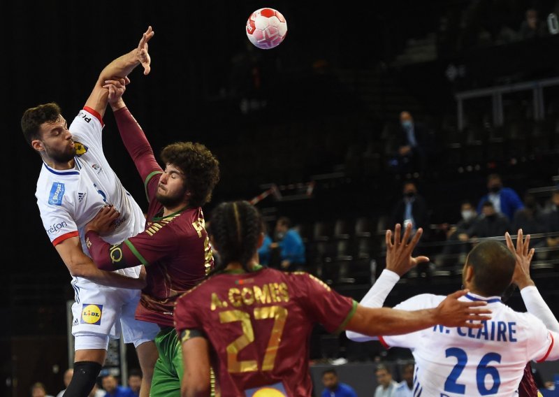 [FOTO] Šok i nevjerica! Portugal dvije sekunde prije kraja zabio za pobjedu protiv Francuske i izbacio Hrvatsku s Olimpijskih igara!