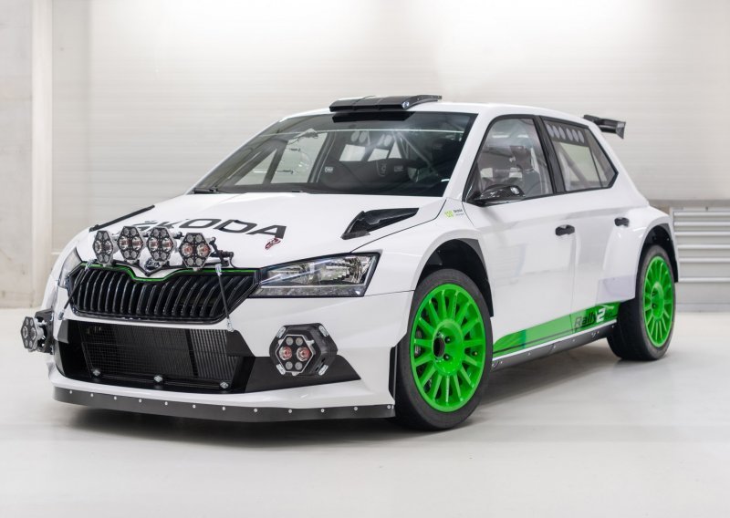 [FOTO/VIDEO] Škoda Motorsport slavi 120 godina aktivnosti: Škoda Fabia Rally2 evo Edition 120