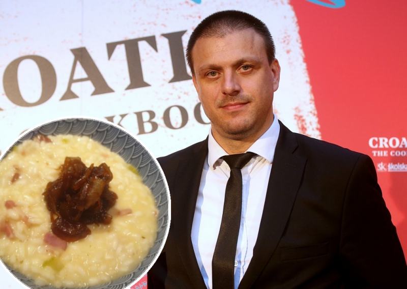 [FOTO] Ako ste ljubitelj talijanske kuhinje Mate Janković ima super fini recept za rižoto