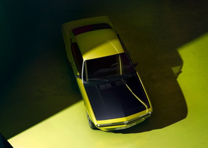 [FOTO/VIDEO] Legendarna Opel Manta na struju, upoznajte Mantu GSe ElektroMOD