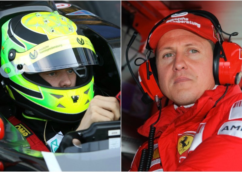 Mick Schumacher prvi put o bolesnom ocu: Jako emotivne riječi!