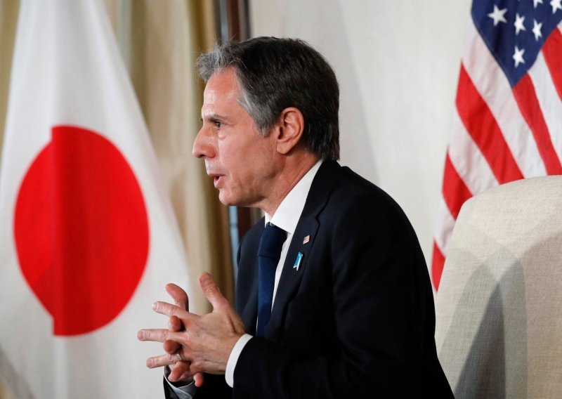 Blinken pozvao na dublje veze s Japanom u prvom posjetu Tokiju