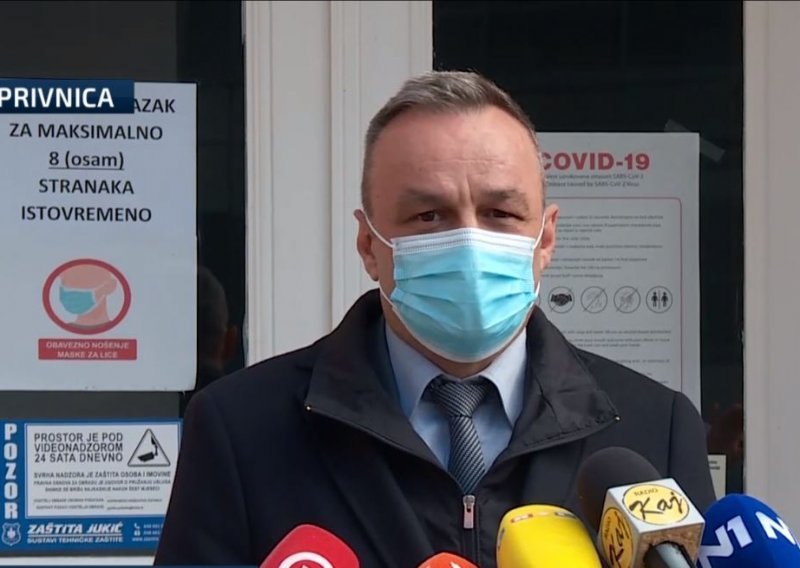 Stožer Koprivničko-križevačke županije prvo odgodio cijepljenje AstraZenecom, pa povukao svoju odluku