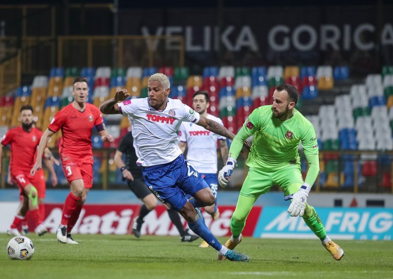 [FOTO] Gorica utrpala Hajduku tri gola i stigla do najvećeg uspjeha u povijesti kluba