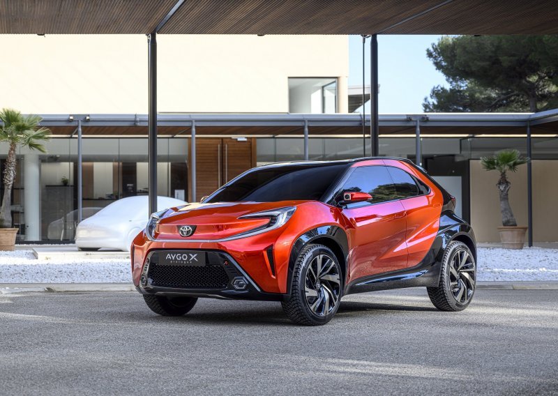 [FOTO/VIDEO] Toyota predstavila Aygo X prologue: Nova vizija A-segmenta automobila
