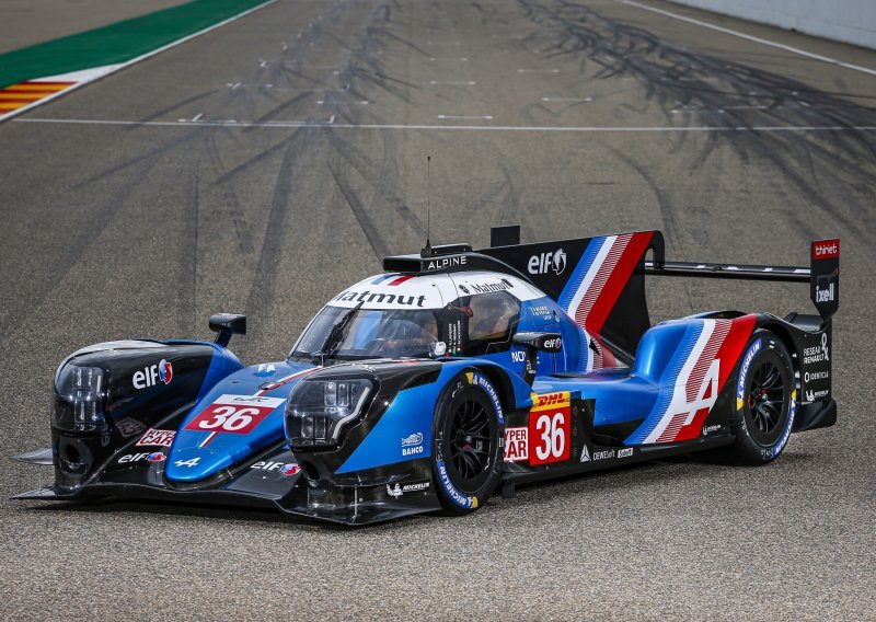 [FOTO/VIDEO] Ovo je Alpine A480, tvornički bolid u kategoriji Hypercar Svjetskog prvenstva u izdržljivosti