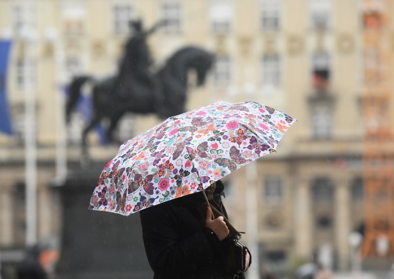 Stiže pogoršanje vremena: Pripremite se na poslijepodnevne pljuskove