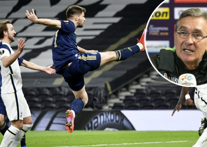 [VIDEO/FOTO] Branko Ivanković vrlo je realan kada su u pitanju Dinamovi izgledi protiv Tottenhama, a otkrio nam je i zašto će Jose Mourinho biti posebno 'nabrijan'