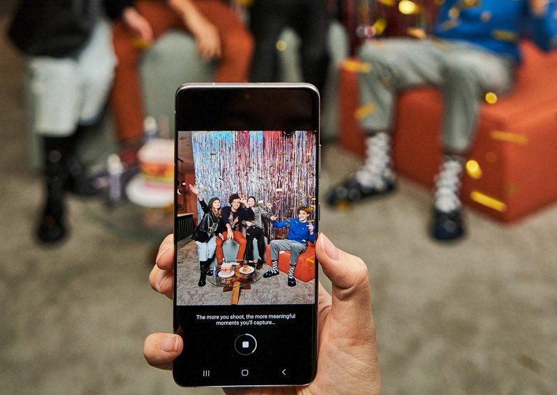 Unaprijedite fotografske vještine pomoću Galaxy S21 serije pametnih telefona