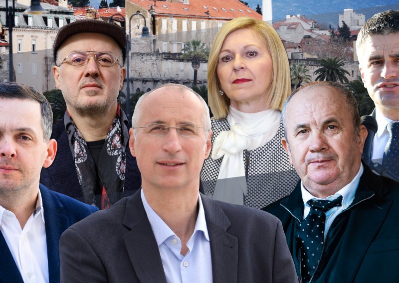 [ANKETA] Glavne stranke isturile nepoznate kandidate, u utrci i bivši prvi čovjek grada i pjevač - za koga biste glasali na izborima za gradonačelnika Splita?