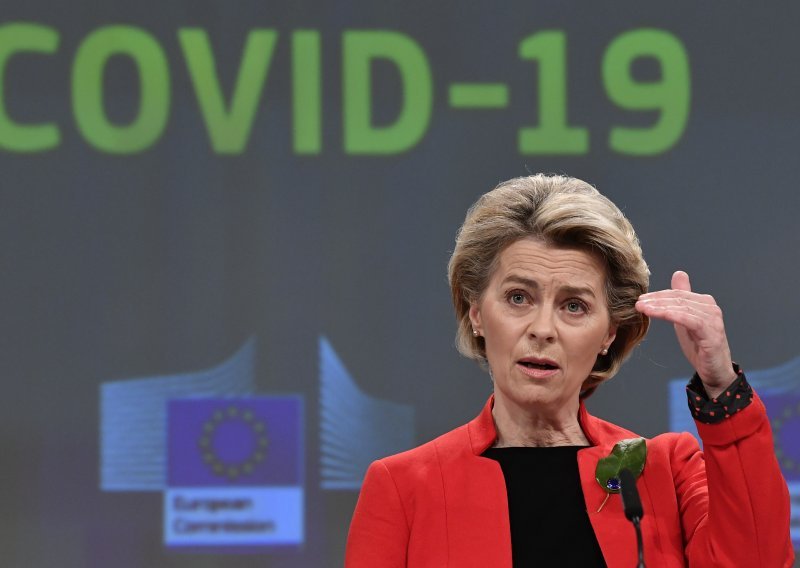 Von der Leyen zaoštrila retoriku: EK uvjetuje izvoz cjepiva Britaniji, na meti i države s visokom procijepljenošću