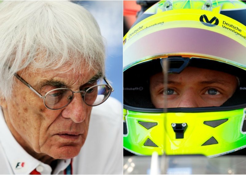 Ecclestone zavapio: Treba nam opet Schumacher u Formuli 1!