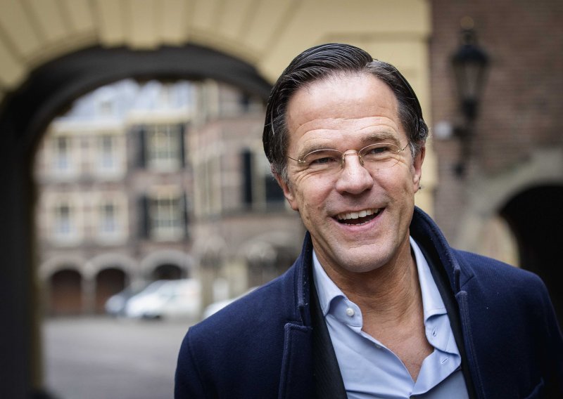 Nizozemski premijer Mark Rutte vjerojatno će dobiti i četvrti mandat