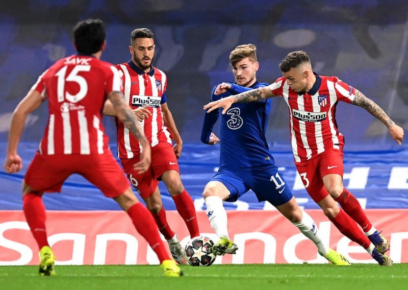 [FOTO] Chelsea izbacio Atletico Madrid; Lewandowski i Choupo-Moting​​​​​​​ odveli Bayern u četvrtfinale